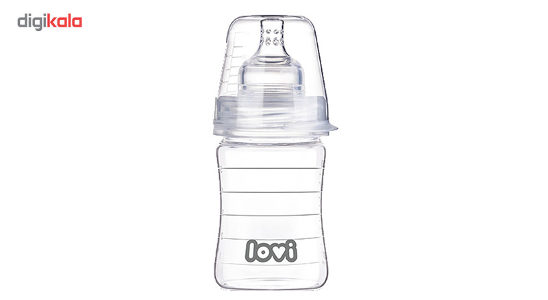 شیشه شیر لاوی مدل pure ظرفیت 150 میلی لیتر
