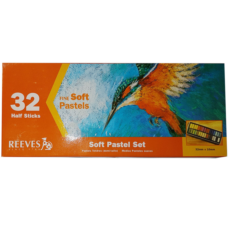 پاستل گچی 32 رنگ ریوز کد 250