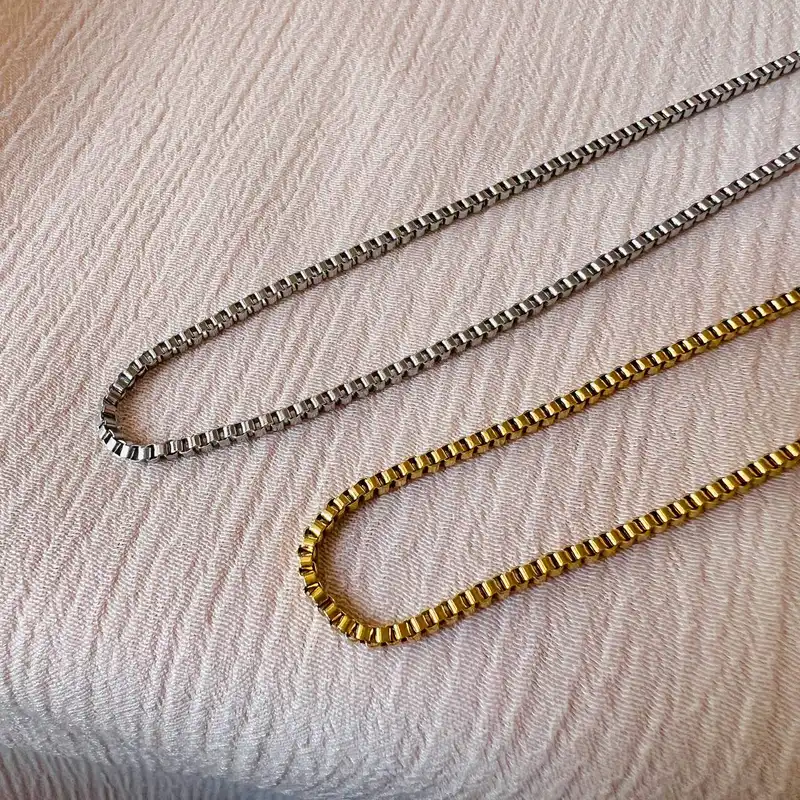 زنجیر زنانه مدل ونیزی