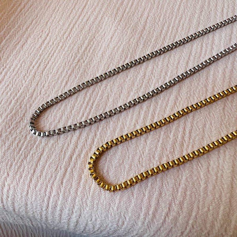 زنجیر زنانه مدل ونیزی زنجیر زنانه مدل ونیزی