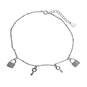 پابند نقره زیندکو مدل M93