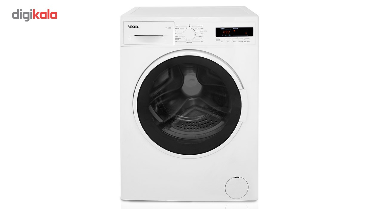 ماشین لباسشویی وستل مدل WF1250 ظرفیت 7 کیلوگرم