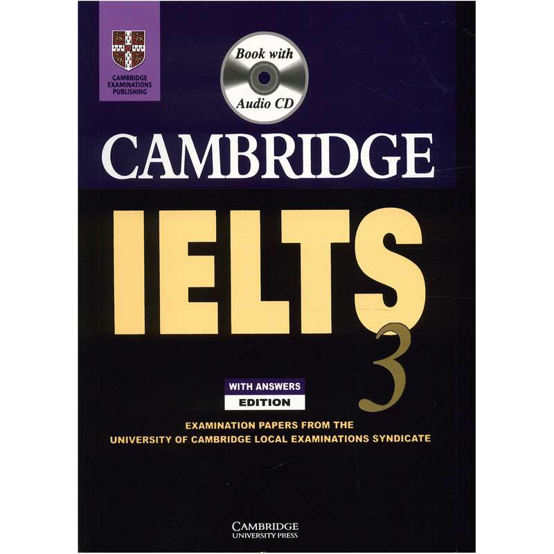 کتاب Cambridge IELTS 3 اثر جمعی از نویسندگان