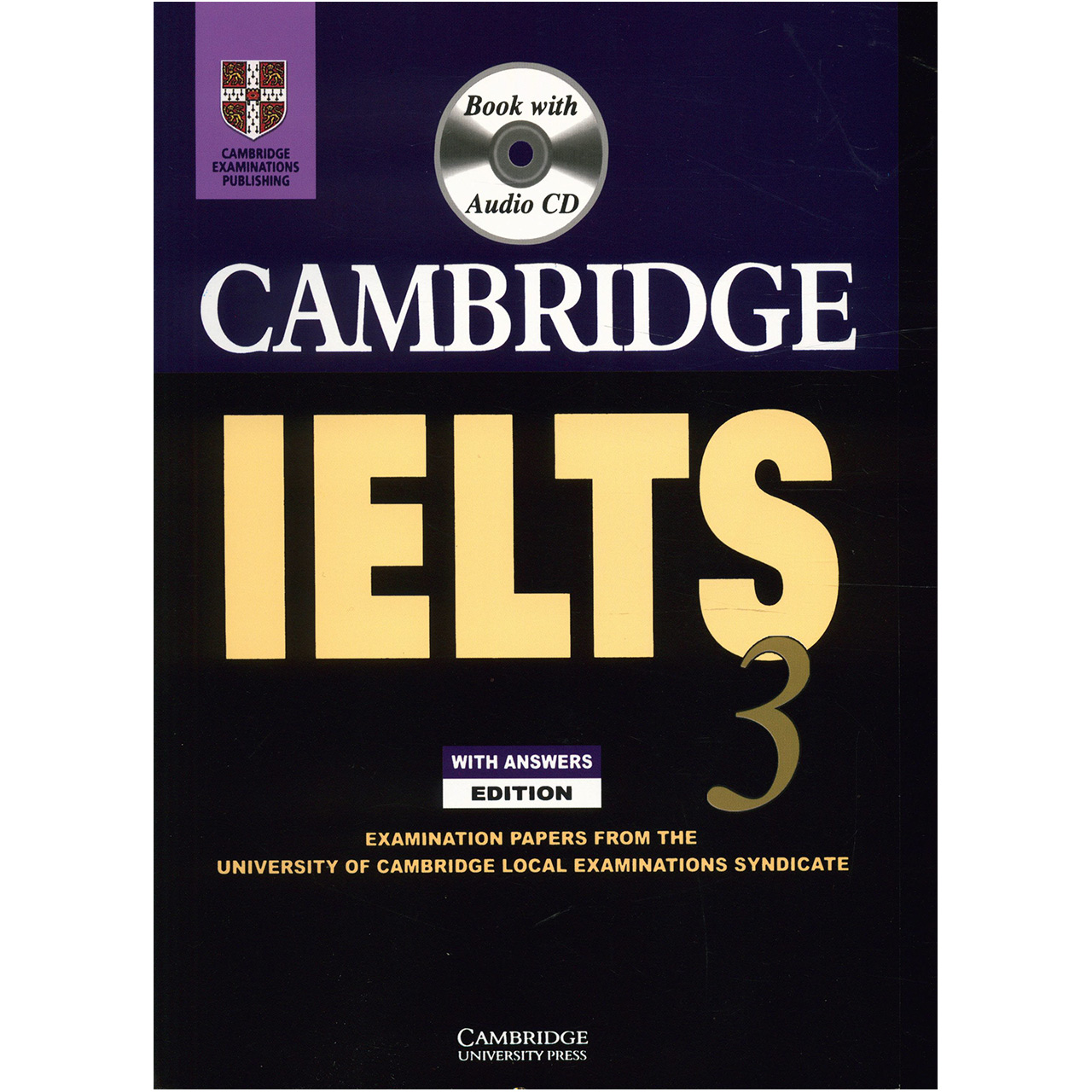 کتاب Cambridge IELTS 3 اثر جمعی از نویسندگان