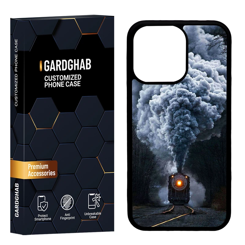 کاور گارد قاب مدل پشت گلس پسرانه مناسب برای گوشی موبایل اپل iPhone 13 Pro