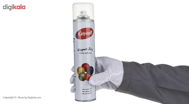 عکس شماره 4 : اسپری کیلر کاسپین وزن 300 گرم