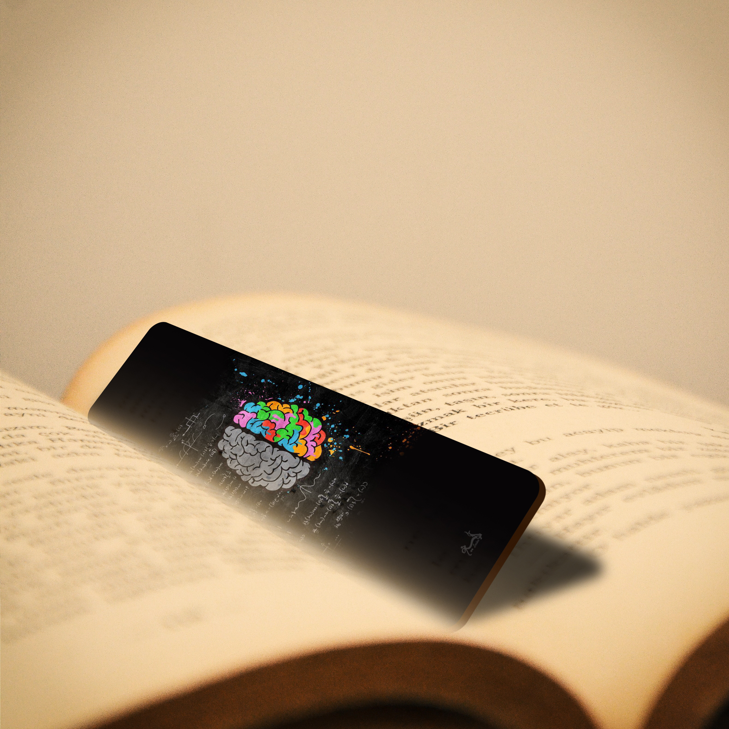 نشانگر کتاب لوکسینو مدل Bookland_66