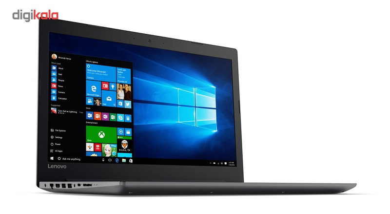 لپ تاپ 15 اینچی لنوو مدل Ideapad 320 - AT