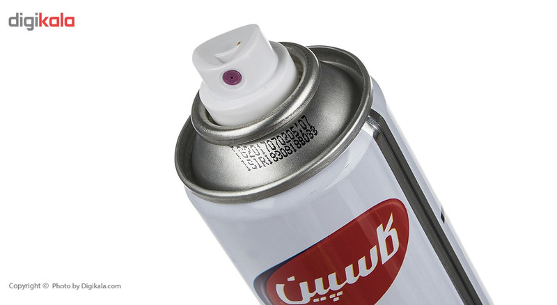 اسپری رنگ قهوه ای شکلاتی کاسپین وزن 295 گرم