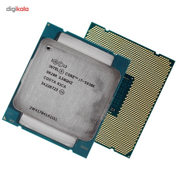 قیمت و خرید پردازنده مرکزی اینتل سری Haswell-E مدل Core i7-5930K قیمت و خرید پردازنده مرکزی اینتل سری Haswell-E مدل Core i7-5930K