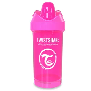 لیوان ابمیوه خوری پلی پروپیلن تویست شیک دسته دار سایز 300 میل