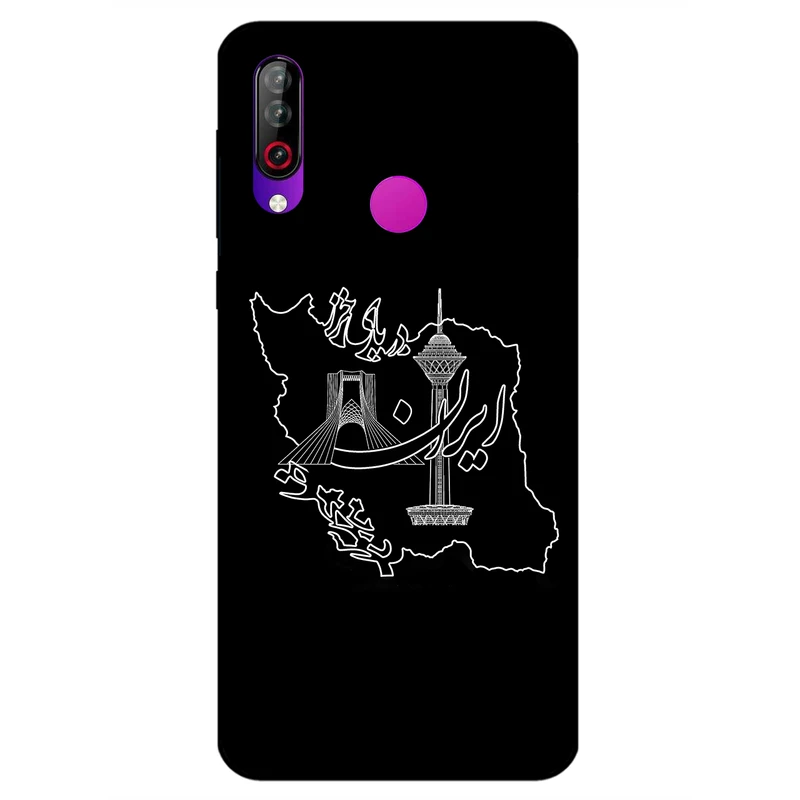 کاور مگافون کد 1870 مناسب برای گوشی موبایل ال جی W30