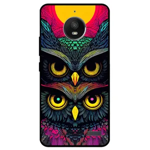 Megafone Owl 1904 Cover For Motorola Moto E4