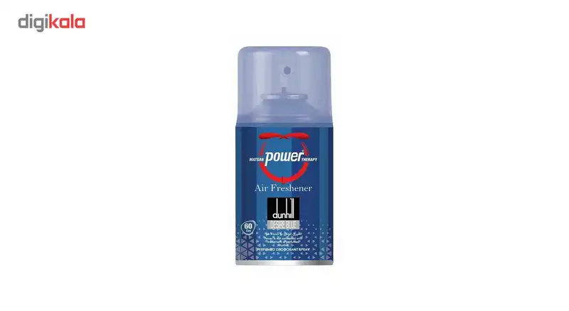 اسپری خوشبو کننده خودرو پاور مدل DESIRE BLUE حجم 260 میلی لیتر