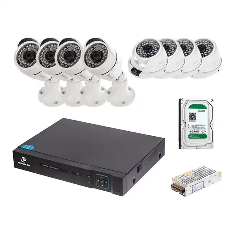 سیستم امنیتی ای اچ دی نگرون کاربری مسکونی