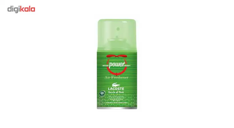 اسپری خوشبو کننده خودرو پاور مدل LACOSTE حجم 260 میلی لیتر