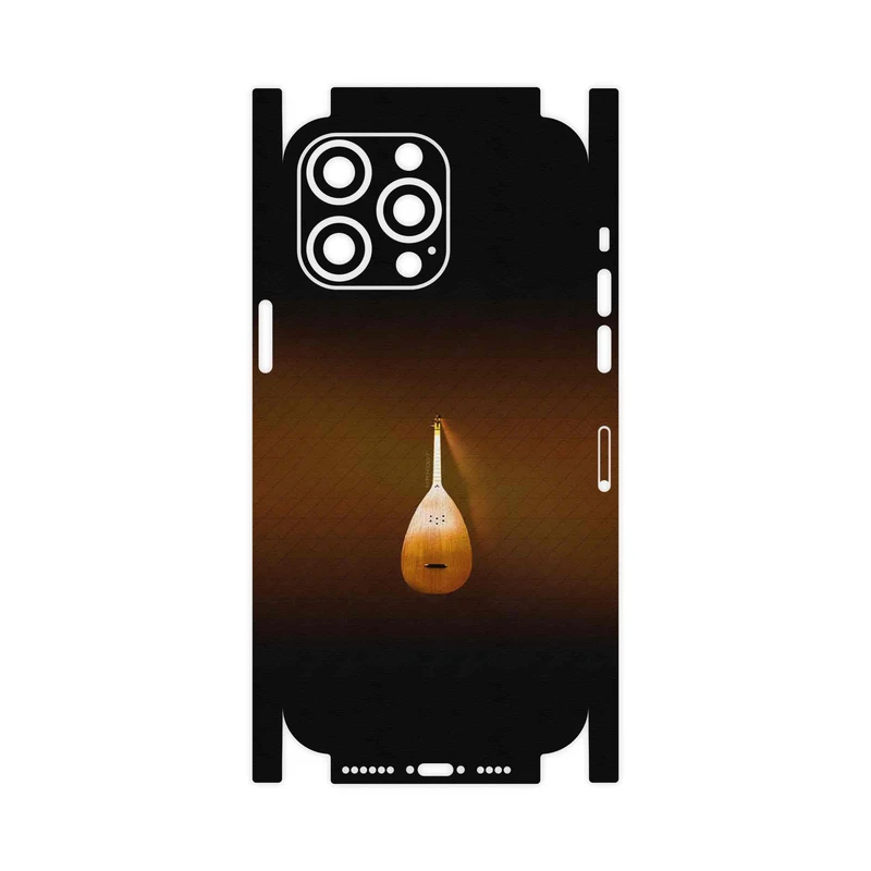 برچسب پوششی ماهوت مدل tambour-FullSkin مناسب برای گوشی موبایل اپل iPhone 14 Pro Max
