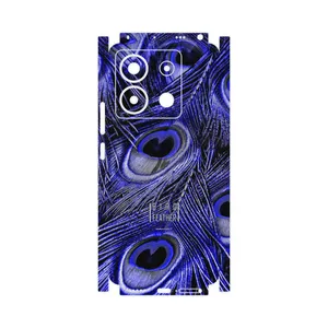 MAHOOT Purple Feather-FullSkin Cover Sticker for Xiaomi Redmi Note 13 Pro 5G