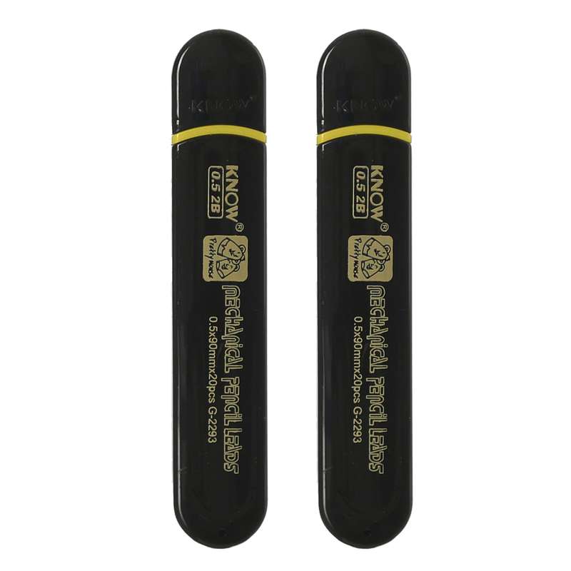 نوک مداد نوکی 0.7 میلی متری نو مدل G-2293 بسته 2 عددی