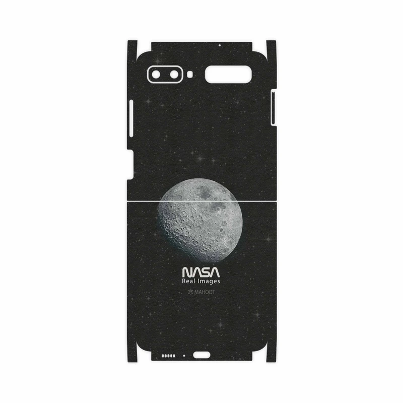 برچسب پوششی ماهوت مدل Moon-By-NASA-FullSkin مناسب برای گوشی موبایل سامسونگ Galaxy Z Flip