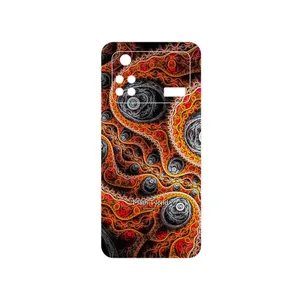 MAHOOT Mathematical Geometric Shape 7 Cover Sticker for Xiaomi Poco M4 Pro 4G