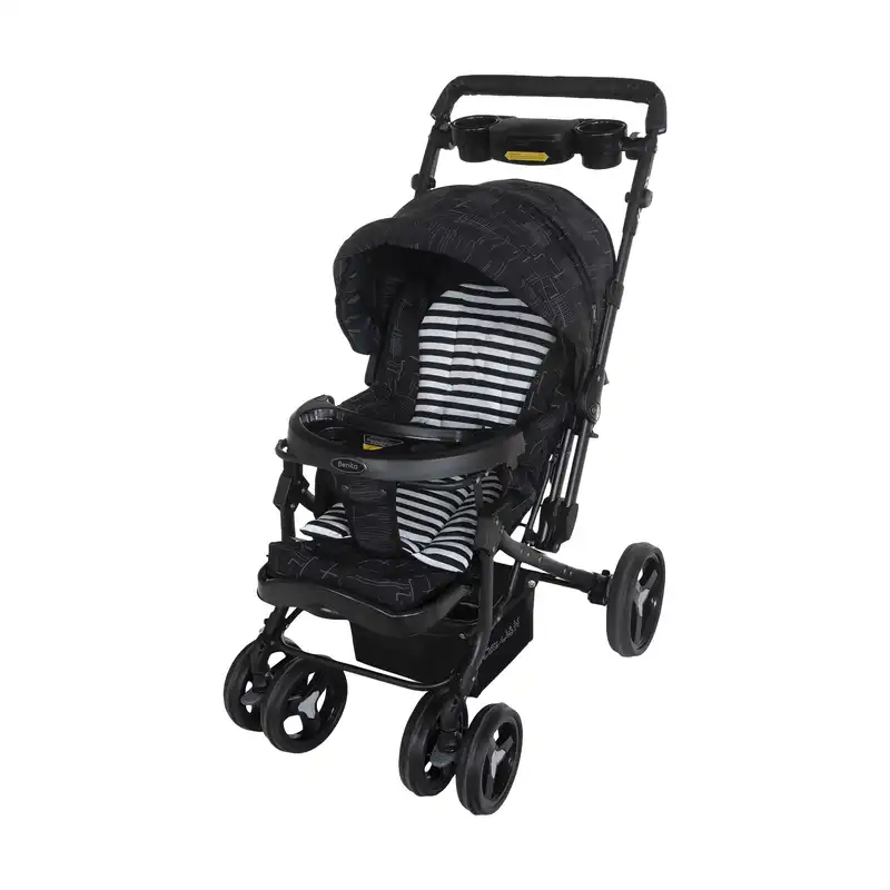 ست کالسکه و کریر دلیجان مدل رعد به همراه ساک لوازم