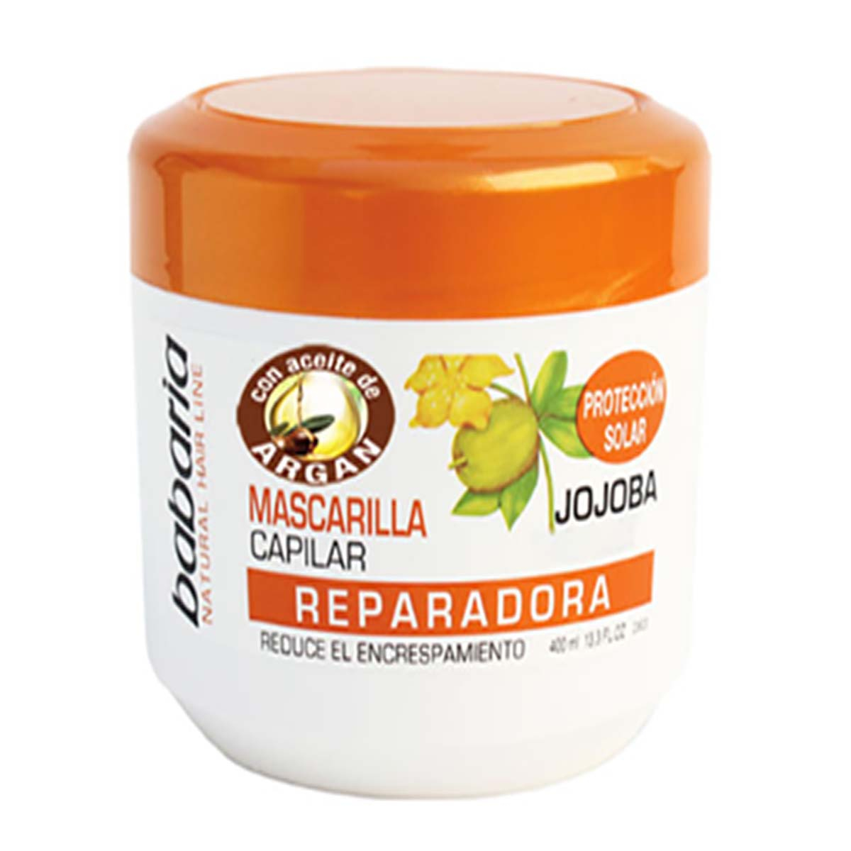 ماسک مو باباریا مدل jojoba حجم 400 میلی لیتر 
