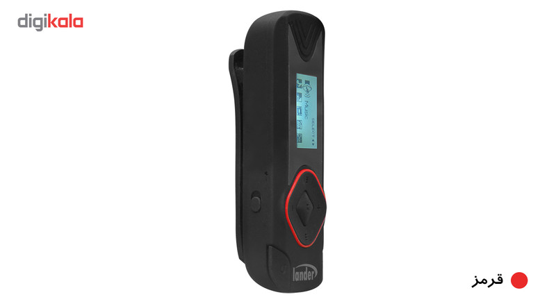 پخش کننده موسیقی لندر مدل LD-30 - ظرفیت 8 گیگابایت پخش کننده موسیقی لندر مدل LD-30 - ظرفیت 8 گیگابایت