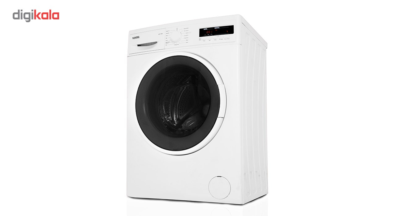 ماشین لباسشویی وستل مدل WF1250 ظرفیت 7 کیلوگرم