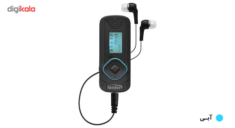 پخش کننده موسیقی لندر مدل LD-30 - ظرفیت 8 گیگابایت 2