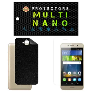 Multi Nano X-SFG Screen Protector For Huawei Enjoy 5 with back skin
