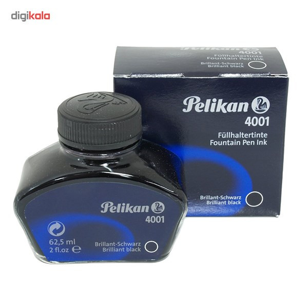 جوهر خودنویس پلیکان مدل 4001 حجم 62.5 میلی لیتر