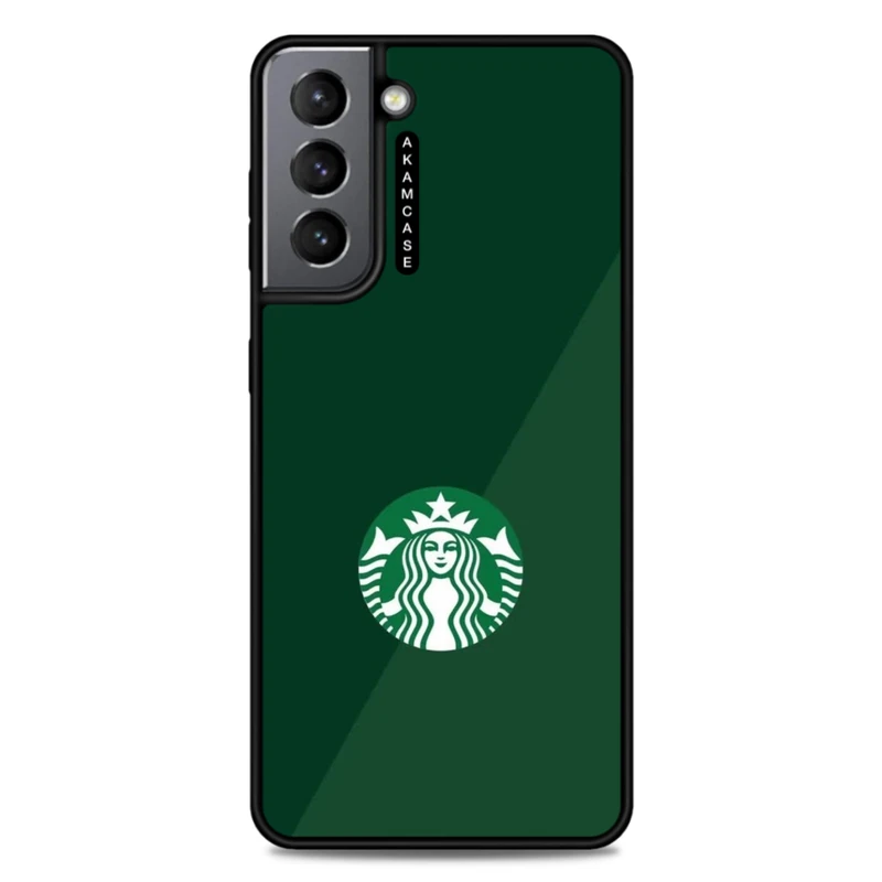 کاور آکام مدل AMC-WSGS21-STARBUCKS-21 مناسب برای گوشی موبایل سامسونگ Galaxy S21