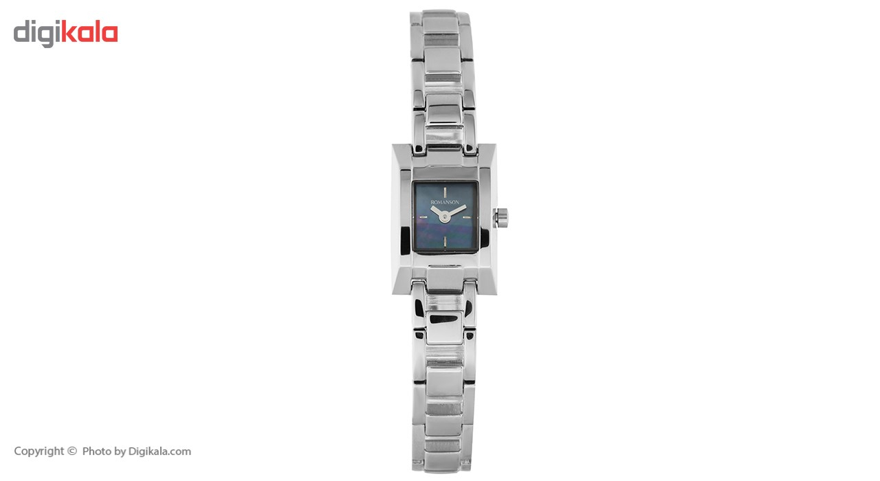 ساعت مچی عقربه ای زنانه رومانسون مدل RM9241LL1WM32W