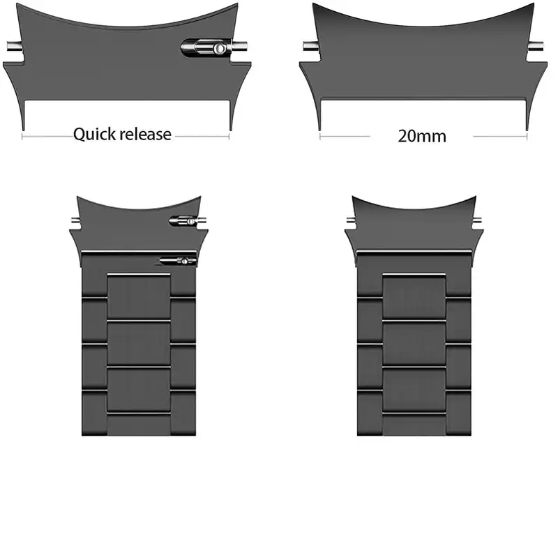 مبدل بند ساعت مدل Adapter- 004 مناسب برای ساعت سامسونگ Galaxy Watch 4