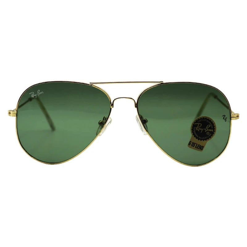 عینک آفتابی خلبانی غیر پلاریزه مدل HKM402