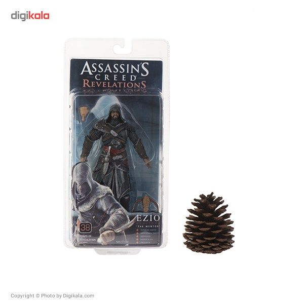 اکشن فیگور نکا مدل Ezio Assassins Creed Revelations -  - 6