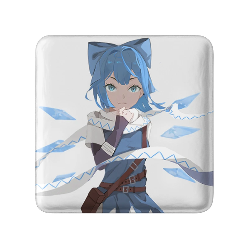 پیکسل خندالو طرح بازی توهو Touhou مدل مربعی کد 35756