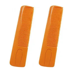 شانه جیبی مو کد G3 بسته دو عددی