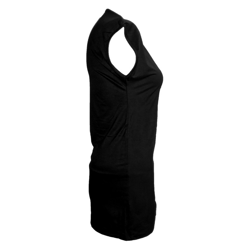 تونیک زنانه مدل ژاکلین کد tms-674 رنگ مشکی