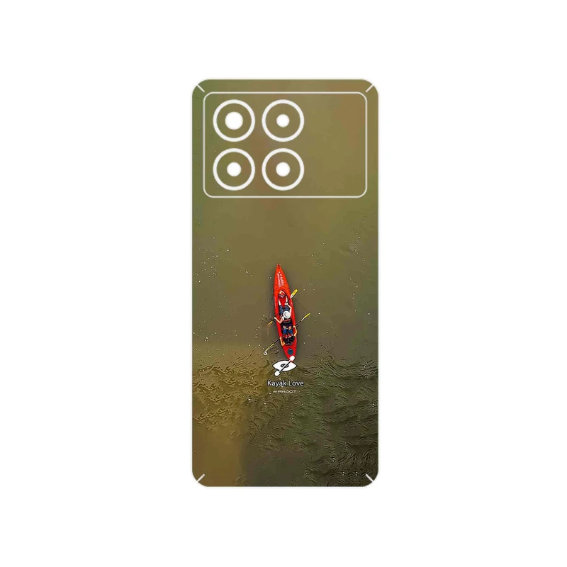 برچسب پوششی ماهوت مدل Kayak مناسب برای گوشی موبایل شیائومی Poco X6 Pro