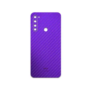 MAHOOT Purple-Fiber Cover Sticker for Xiaomi Redmi Note 8 2021