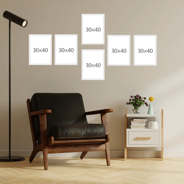 قاب عکس بکلیت مدل 215T مجموعه شش عددی