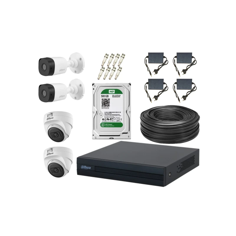 سیستم امنیتی داهوا مدل 2mp