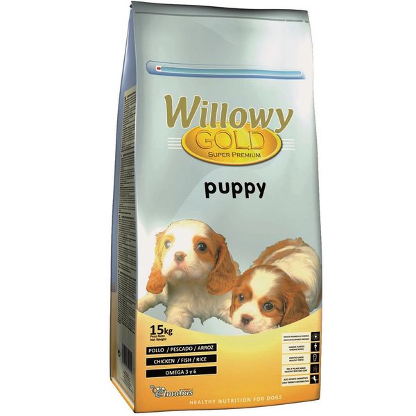 غذای خشک توله سگ ویلووی مدل Puppy وزن 15 کیلوگرم غذای خشک توله سگ ویلووی مدل Puppy وزن 15 کیلوگرم