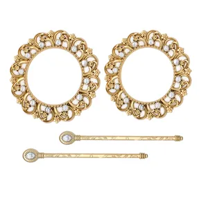 پرده جمع کن مدل k1-1037 بسته 2 عددی