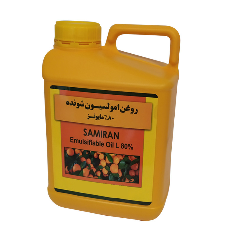 روغن امولسیون شونده سمیران مدل volk حجم 5 لیتری