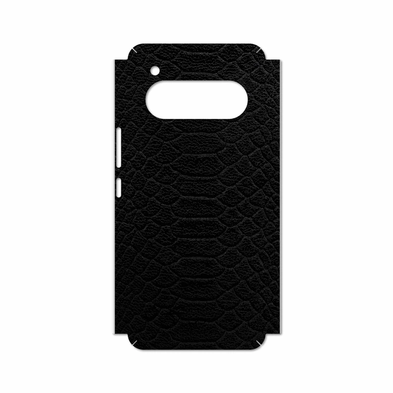برچسب پوششی ماهوت مدل Black-Snake-Leather مناسب برای گوشی موبایل داریا Bond II Lite 5G