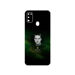 MAHOOT Tom Cruise Cover Sticker for Samsung Galaxy M30s