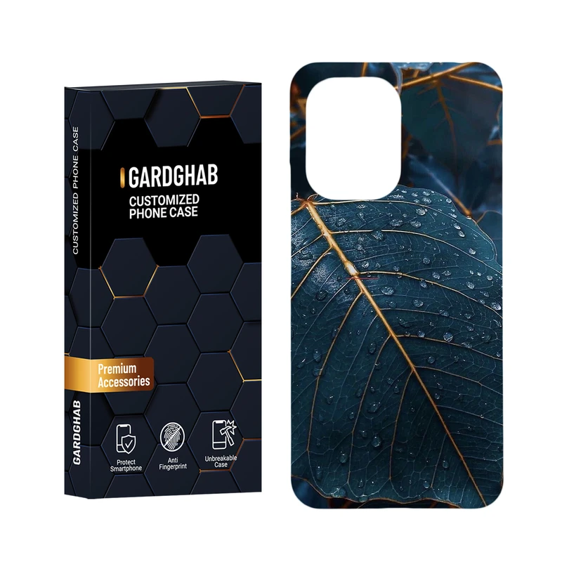 کاور گارد قاب مدل کهکشان و طبیعت مناسب برای گوشی موبایل شیائومی Redmi 13C 4G